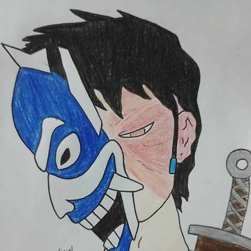 Blue Spirit Zuko
