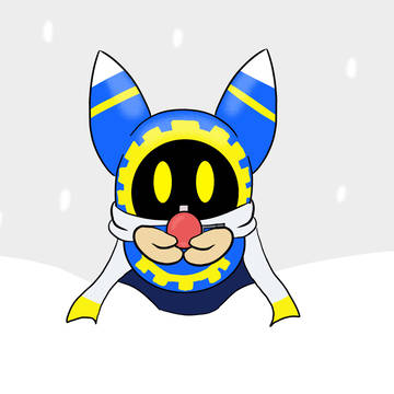 Magolor's first christmas