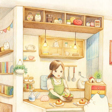 今日はまんまるオムライスの日