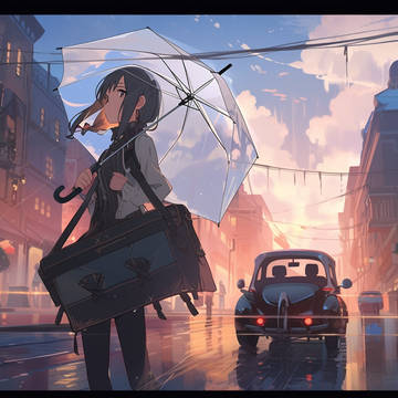 夜の帰り道