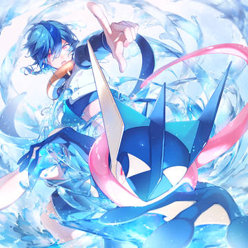 みずKAITO&ゲッコウガ