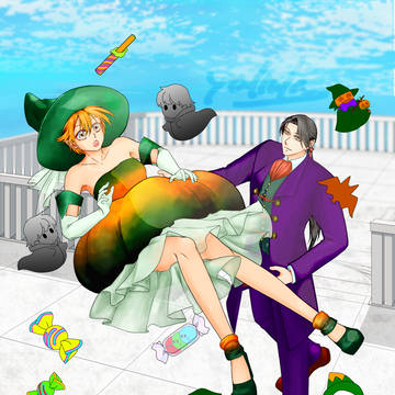 蓮キョハロウィン