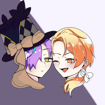 黒白
