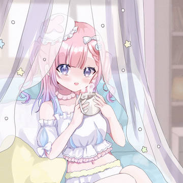 部屋着でまったり
