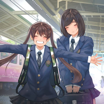 おはよう！朝のさくら電車