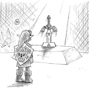 Linktober DAY 30 - Favorite Game