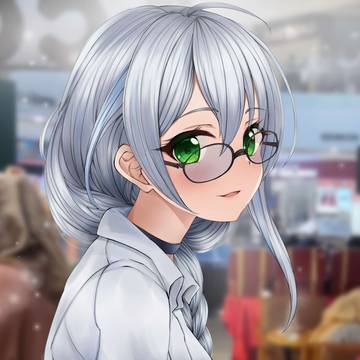 Tokii w/ glasses