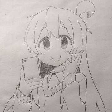 模写のまひろちゃん