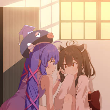 『とーほくの髪ってさらさらだよなー』