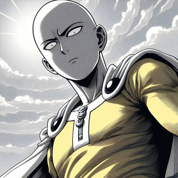 Saitama from One Punch Man