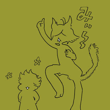 パーねこさんとバブヴェ～☆