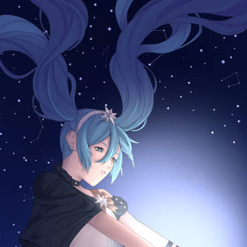 starry miku