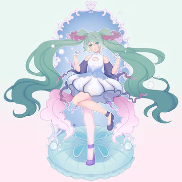 jellyfish miku