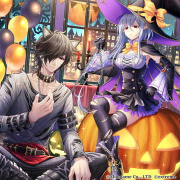 ラングリッサーモバイル2023年ハロウィンイラスト