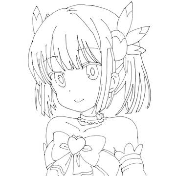 桃色魔法少女　千代桃　千代田桃