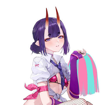 夏伊吹コス酒呑