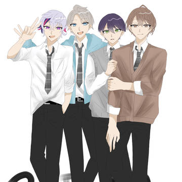 ろふまお学パロ