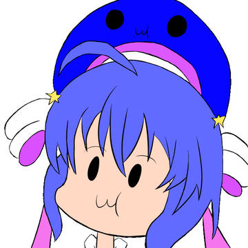 もぐもぐするウナちゃん