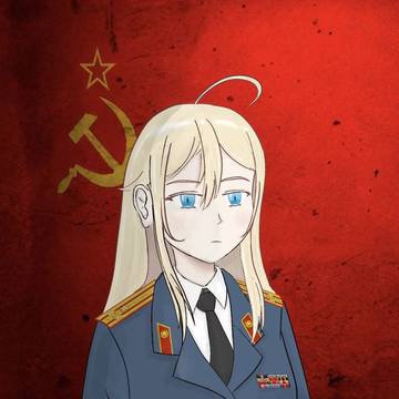苏联摩布中校小姐姐