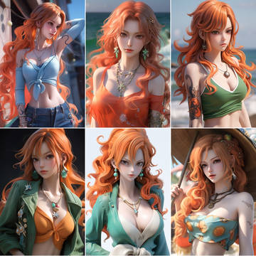 ONE PIECE NAMI