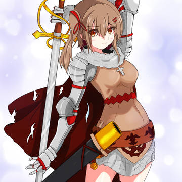 優希RO騎士服