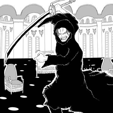 ONE PIECE SHANKS