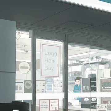 【Web再録】ロン毛のアイツ【リヴァエレ】
