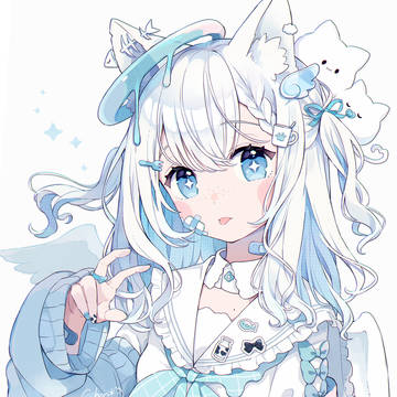そばかすにゃんこ