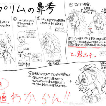 プリムの鼻についての考察