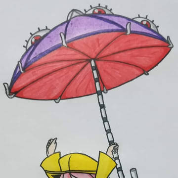 Umbrella grow up