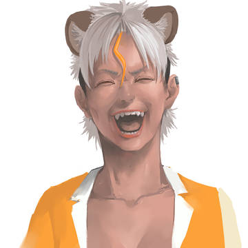 厚塗りファングさん