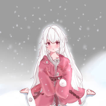 雪地中的克拉拉