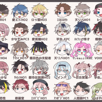 TRPG探索者、うちよそまとめ