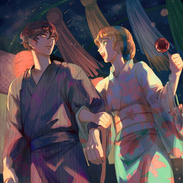 七夕夜市