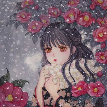 「淡恋雪」
