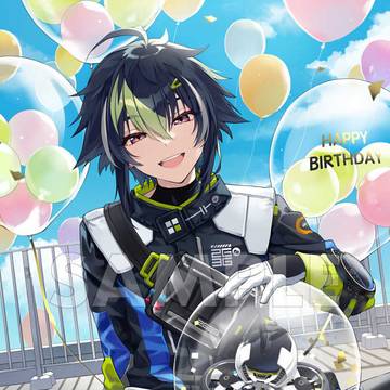 伊波ライさん 誕生日ビジュアル