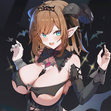 ハロウィン鈴原