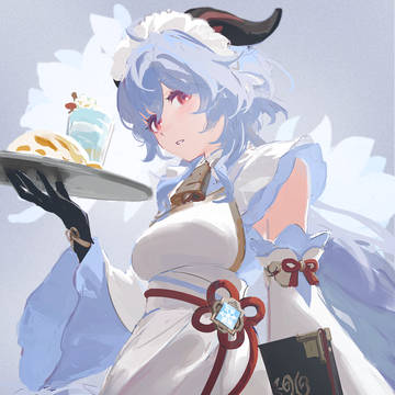 メイド甘雨