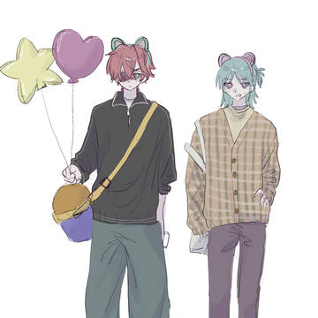 らくがきまとめ④