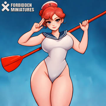 Ariel, the Untamed Sailor