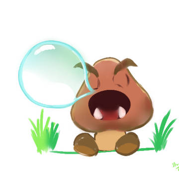 Sleepin' goomba