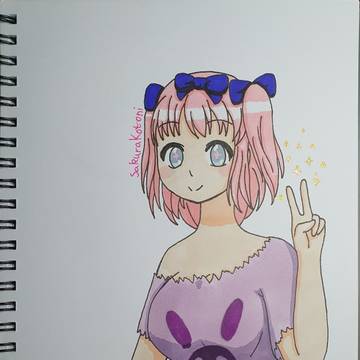 [Senran Kagura] T-Shirt Hibari