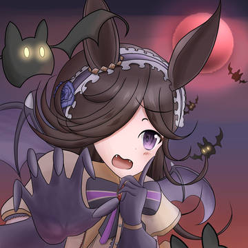 ハロウィンライスシャワー