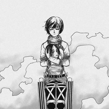 mikasa&eren