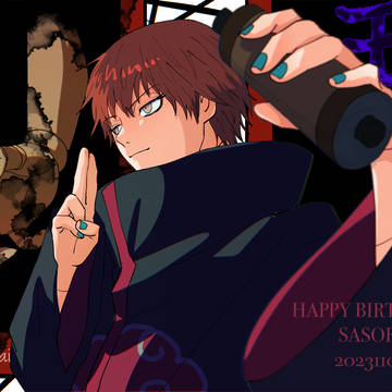 サソリ誕生日&カウントダウン2023