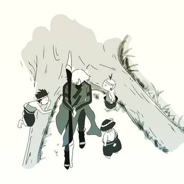 キュウ太郎さんとお昼寝