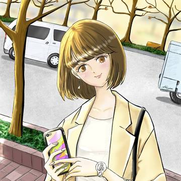 仕事帰りに