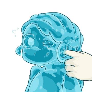 ぷぇっ