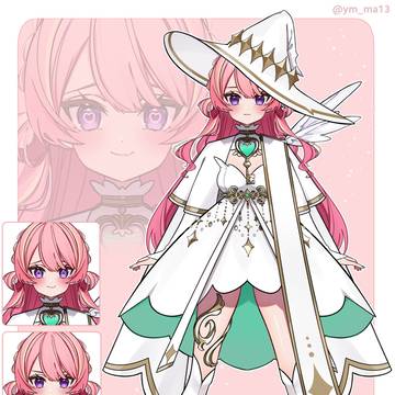 【仕事絵】飴乃ももか 新衣装