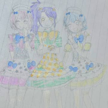 ドレッシングパフェ